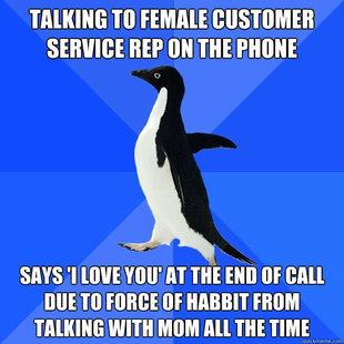 Socially Awkward Penguin