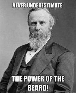 hip rutherford b hayes