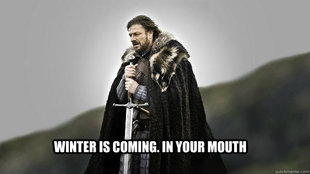 Ned stark winter is coming