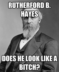 hip rutherford b hayes