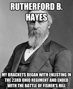 hip rutherford b hayes