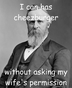 hip rutherford b hayes