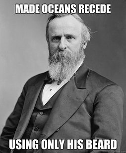 hip rutherford b hayes