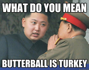 Hungry Kim Jong Un