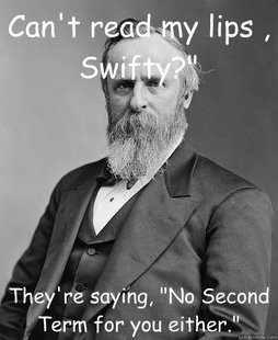 hip rutherford b hayes