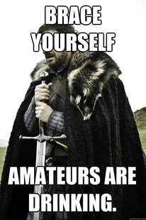 Winter is coming