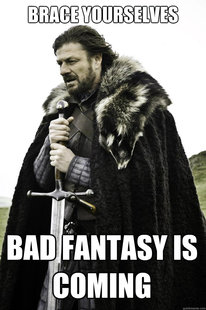 Winter is coming