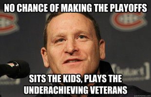 Dumbass Randy Cunneyworth