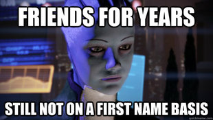 Mass Effect Liara