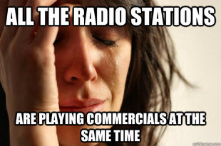 First World Problems