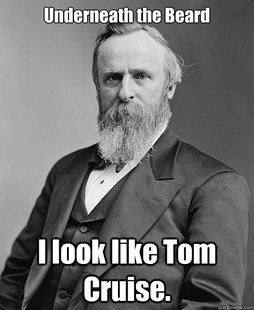 hip rutherford b hayes