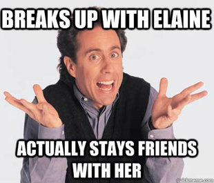Good Guy Jerry Seinfeld