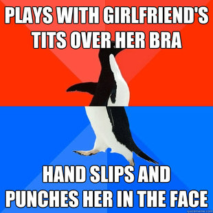 Socially Awesome Awkward Penguin