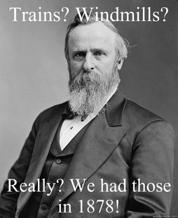 hip rutherford b hayes
