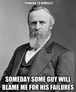hip rutherford b hayes