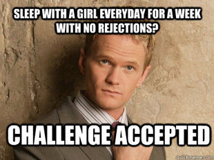 Challenge Accepted