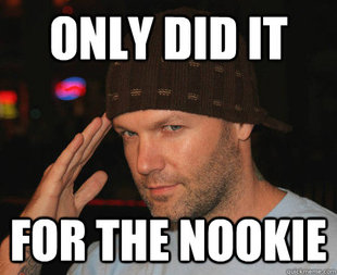 Scumbag Fred Durst