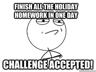 Challenge Accepted
