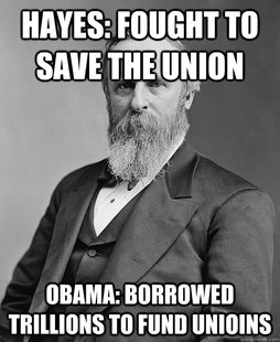 hip rutherford b hayes