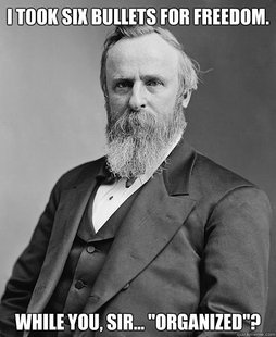 hip rutherford b hayes