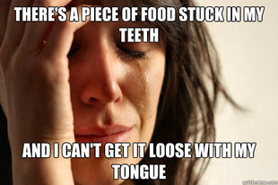 First World Problems
