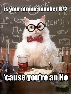 Chemistry Cat