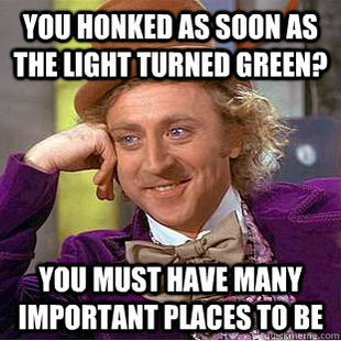 Condescending Wonka