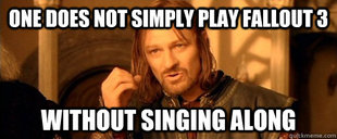 One Does Not Simply