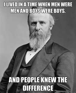 hip rutherford b hayes