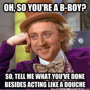 Psychotic Willy Wonka