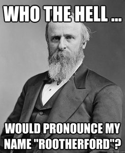 hip rutherford b hayes