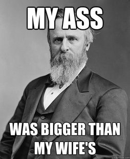 hip rutherford b hayes