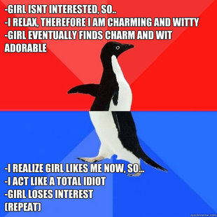 Socially Awksome Penguin