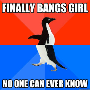 Socially Awesome Awkward Penguin