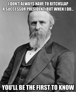hip rutherford b hayes