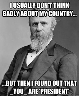 hip rutherford b hayes