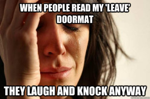 First World Problems