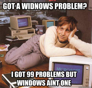 Dreamy Bill Gates