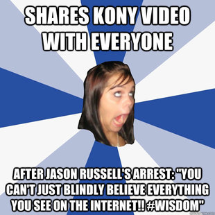 Annoying Facebook Girl