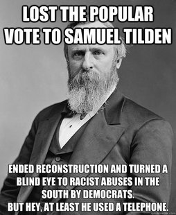 hip rutherford b hayes