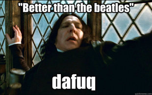 Snape Dafuq