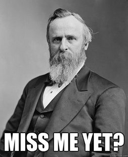 hip rutherford b hayes