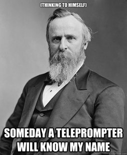 hip rutherford b hayes