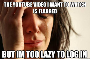 First World Problems