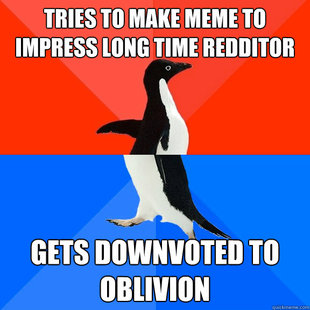 Socially Awesome Awkward Penguin
