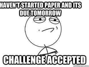 Challenge Accepted