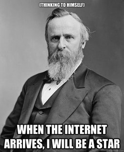hip rutherford b hayes