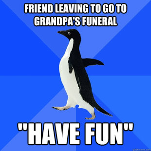 Socially Awkward Penguin