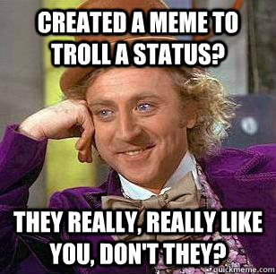 Condescending WOnka