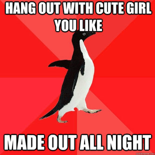 Socially Awesome Penguin